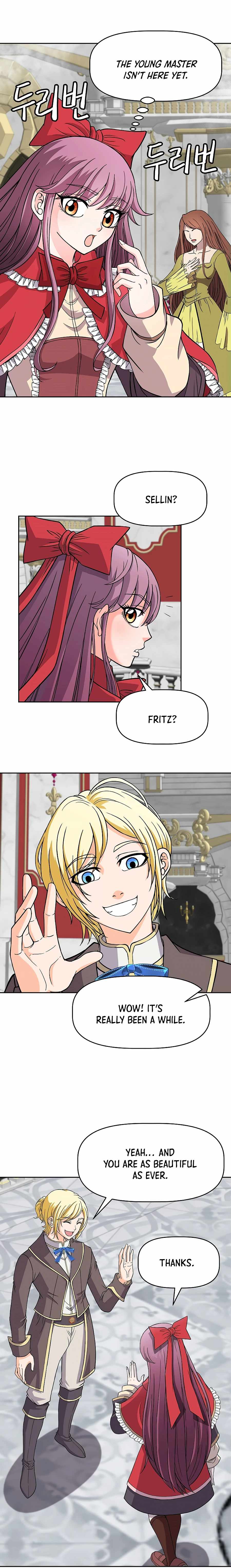 The 10th Class Lout of the Knight Family Chapter 16 page 6 - 