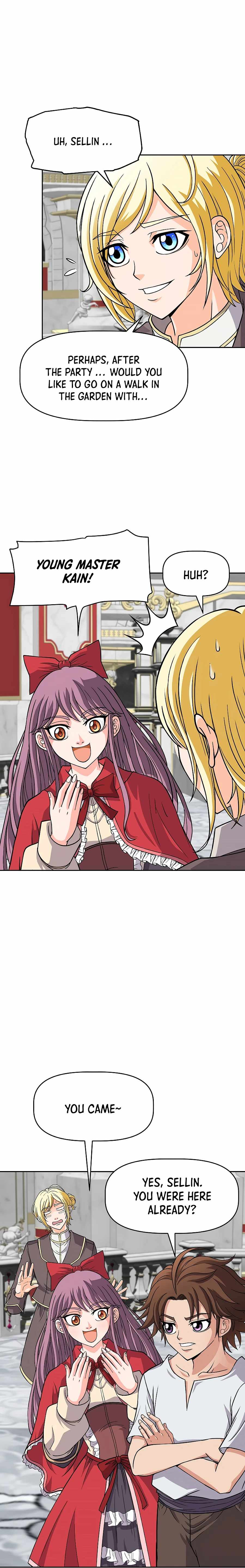 The 10th Class Lout of the Knight Family Chapter 16 page 7 - 
