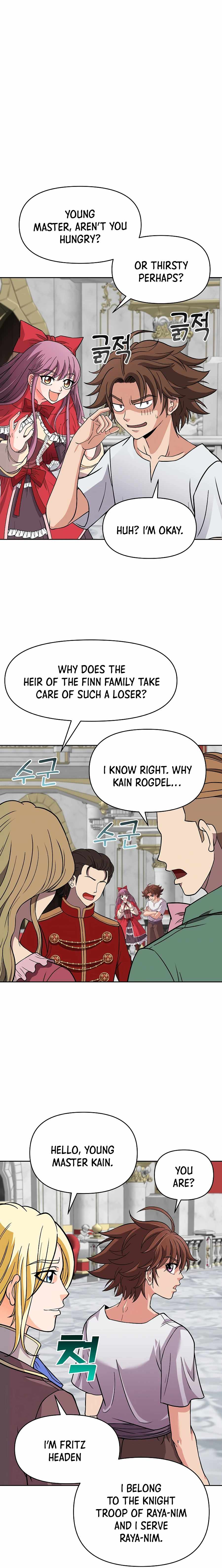 The 10th Class Lout of the Knight Family Chapter 16 page 8 - 
