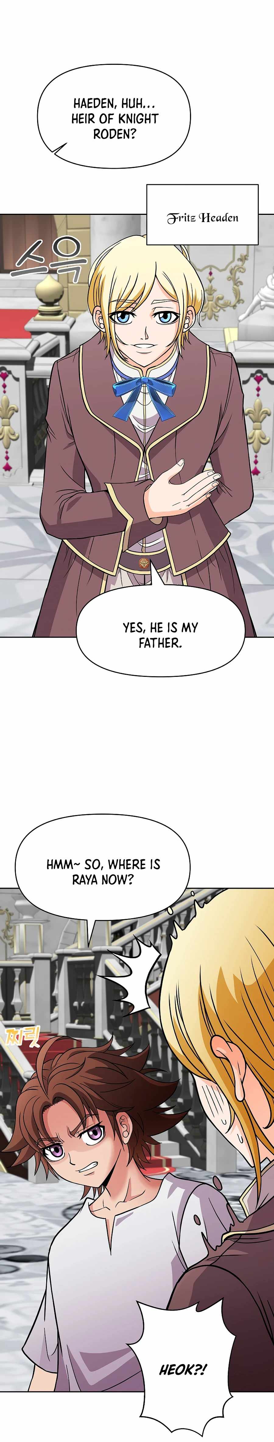 The 10th Class Lout of the Knight Family Chapter 16 page 9 - 
