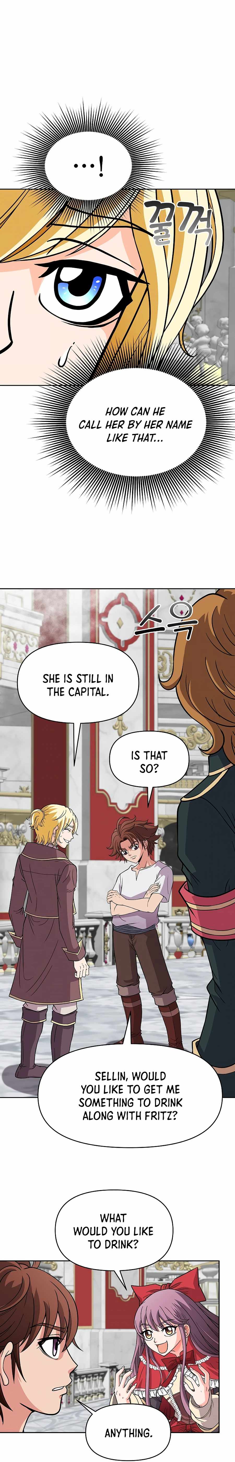 The 10th Class Lout of the Knight Family Chapter 16 page 10 - 