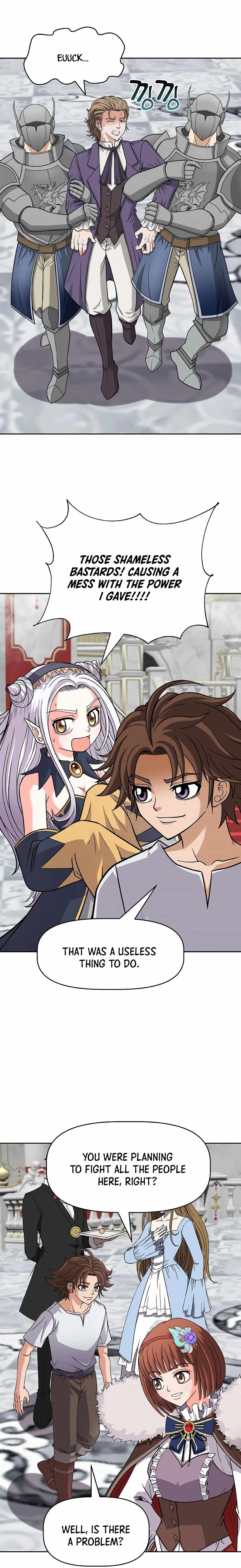 The 10th Class Lout of the Knight Family Chapter 17 page 11 - 