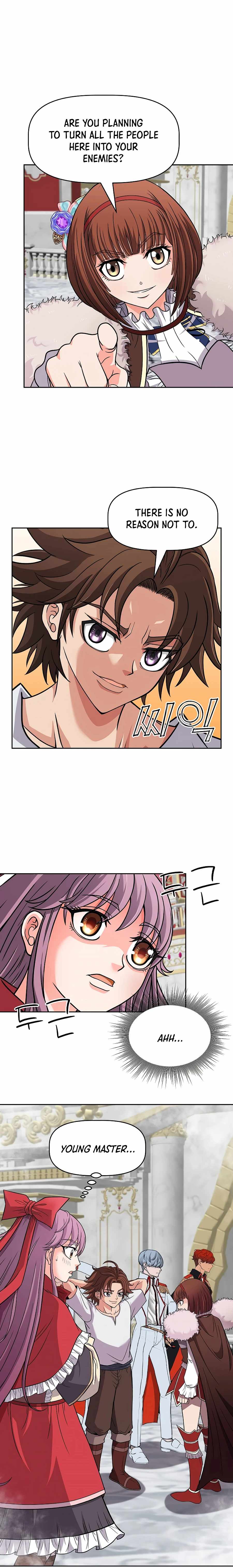 The 10th Class Lout of the Knight Family Chapter 17 page 12 - 