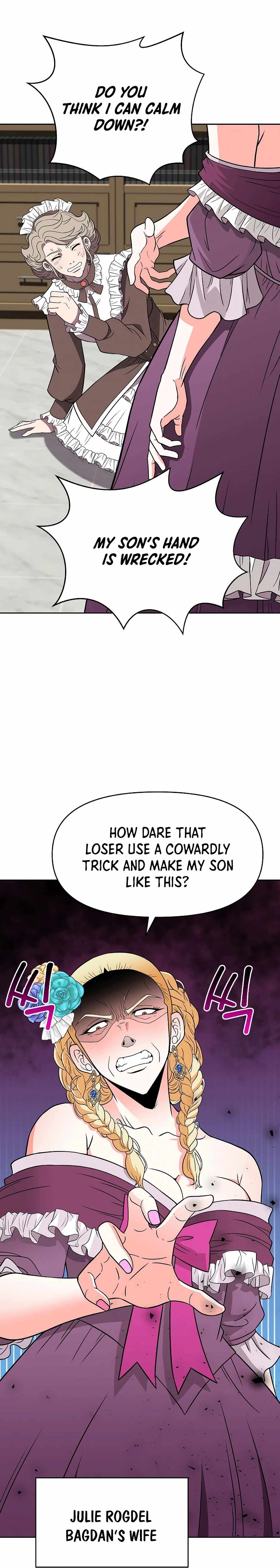 The 10th Class Lout of the Knight Family Chapter 17 page 15 - 