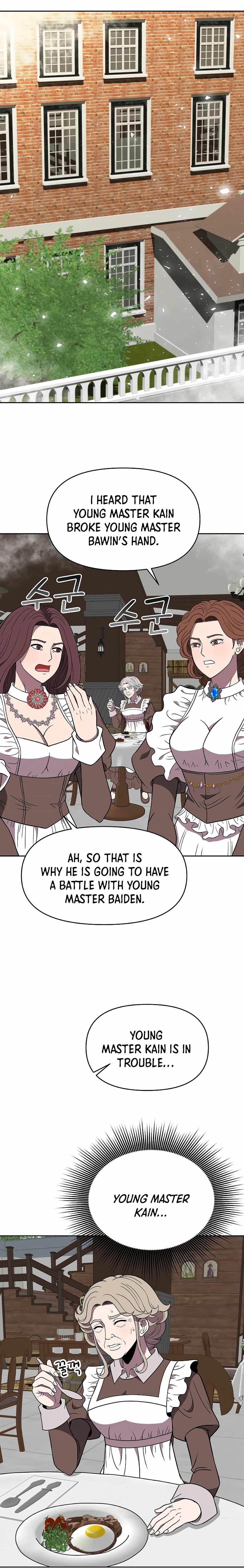 The 10th Class Lout of the Knight Family Chapter 17 page 19 - 