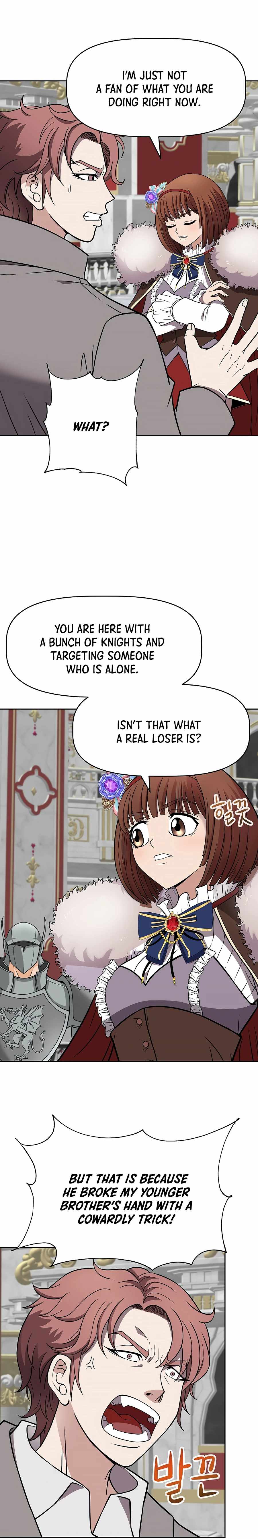 The 10th Class Lout of the Knight Family Chapter 17 page 3 - 