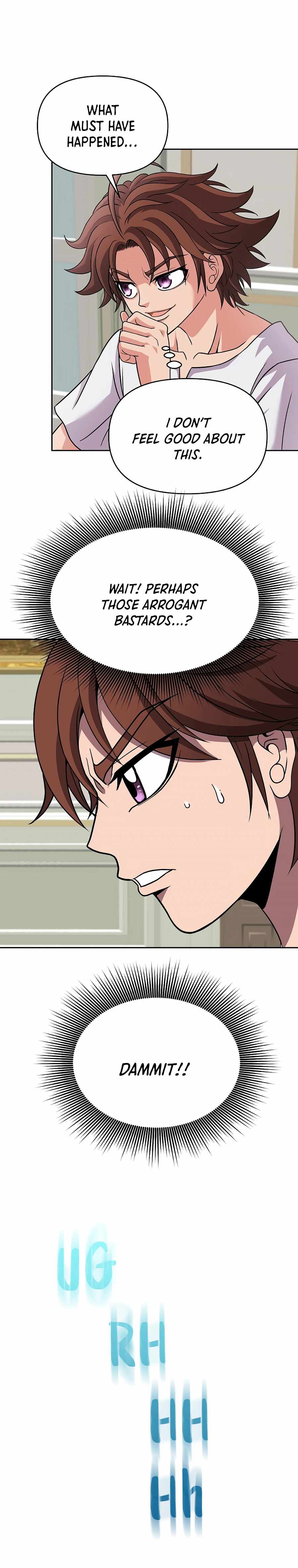 The 10th Class Lout of the Knight Family Chapter 17 page 23 - 