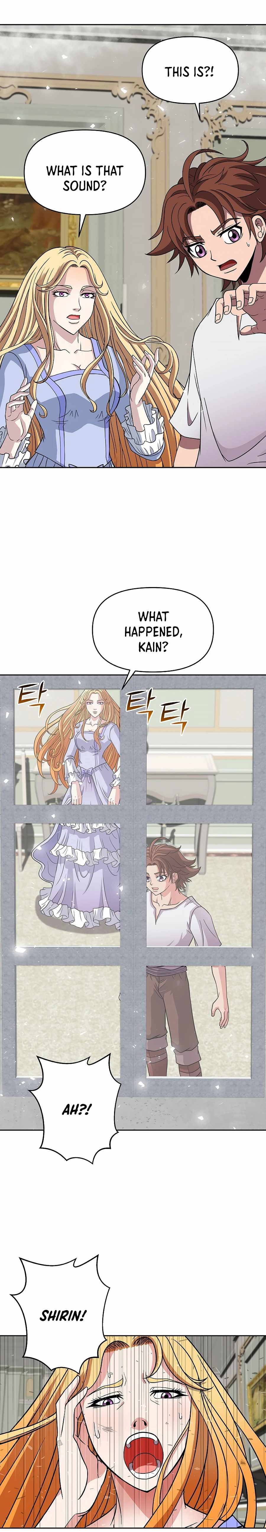 The 10th Class Lout of the Knight Family Chapter 17 page 24 - 