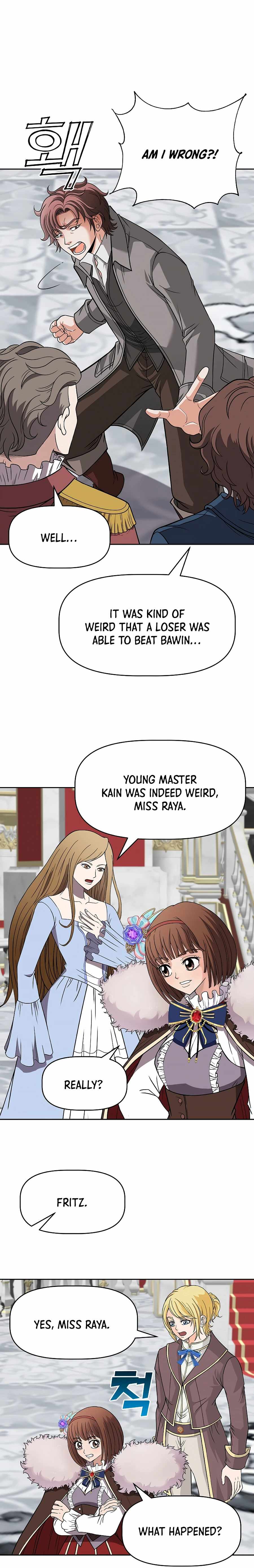 The 10th Class Lout of the Knight Family Chapter 17 page 4 - 
