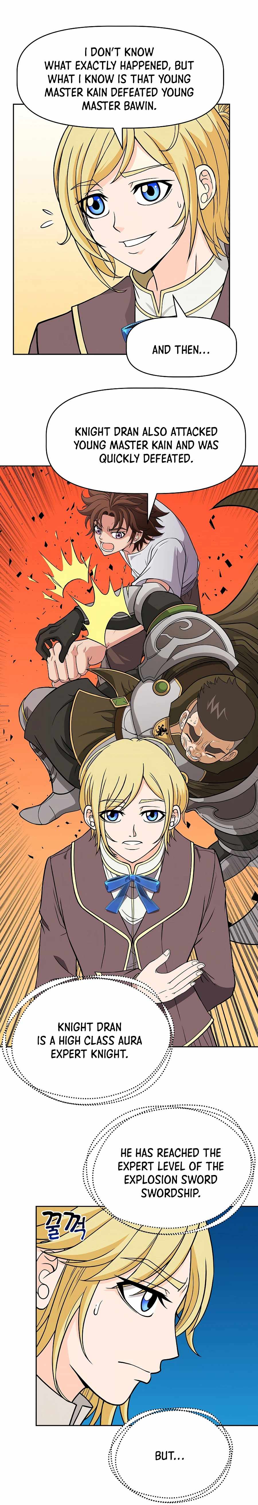 The 10th Class Lout of the Knight Family Chapter 17 page 5 - 