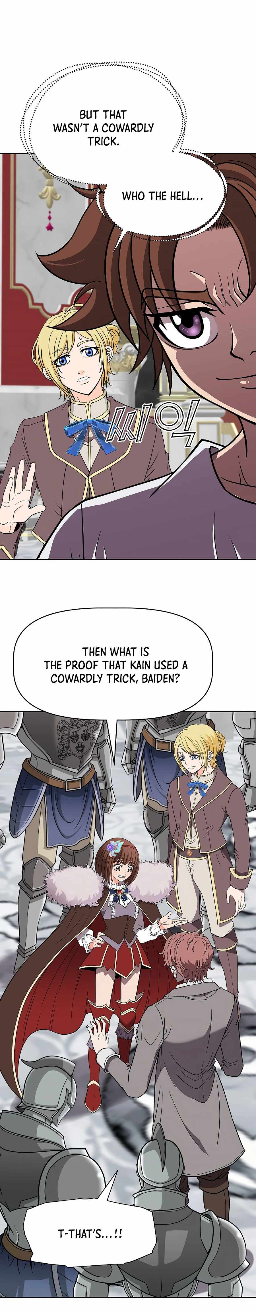 The 10th Class Lout of the Knight Family Chapter 17 page 6 - 