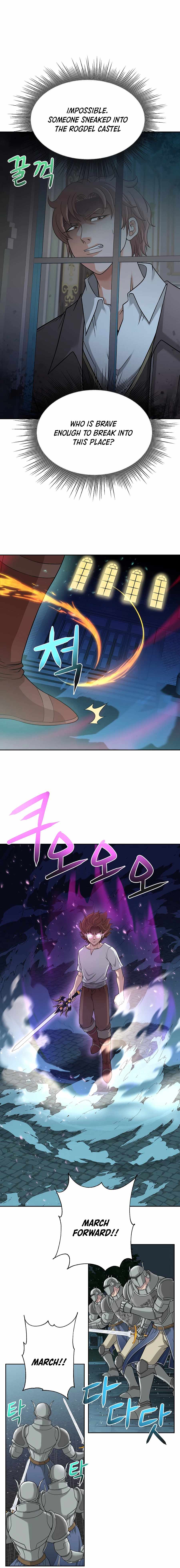 The 10th Class Lout of the Knight Family Chapter 18 page 17 - 