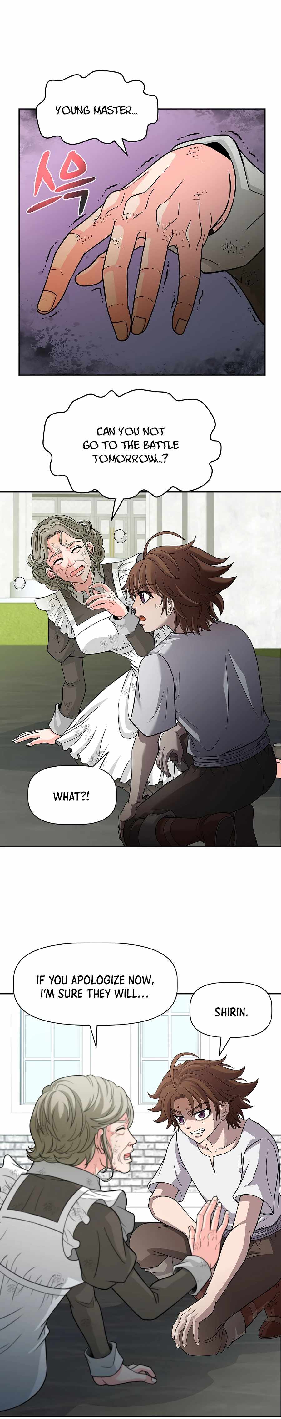 The 10th Class Lout of the Knight Family Chapter 18 page 3 - 