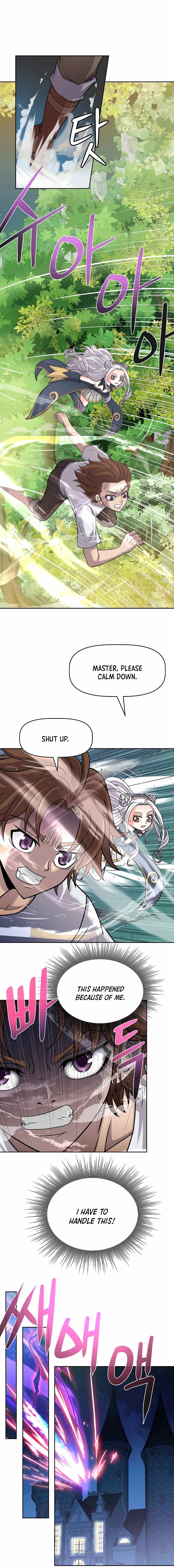 The 10th Class Lout of the Knight Family Chapter 18 page 6 - 