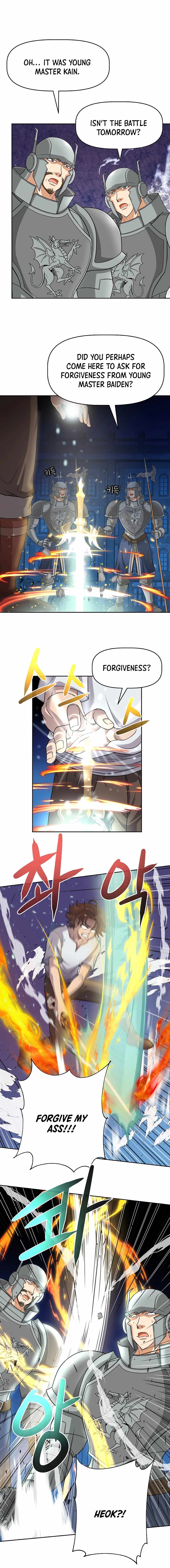 The 10th Class Lout of the Knight Family Chapter 18 page 8 - 