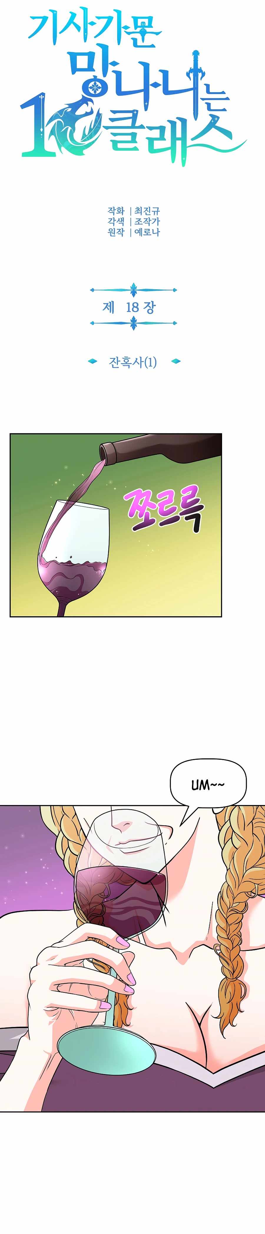 The 10th Class Lout of the Knight Family Chapter 18 page 10 - 