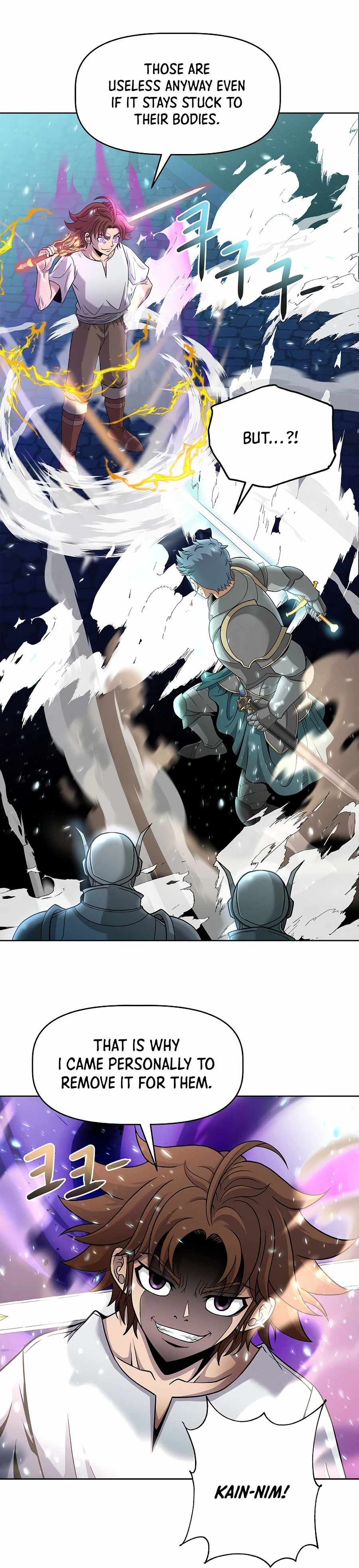 The 10th Class Lout of the Knight Family Chapter 19 page 12 - 