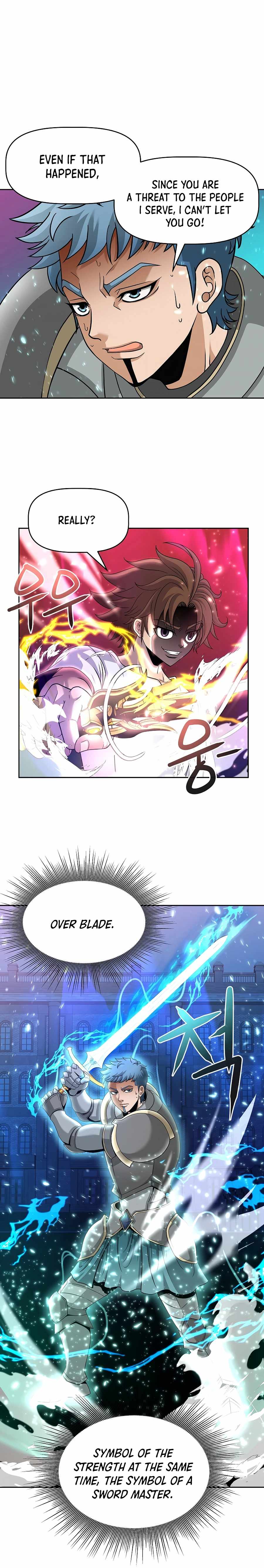 The 10th Class Lout of the Knight Family Chapter 19 page 13 - 