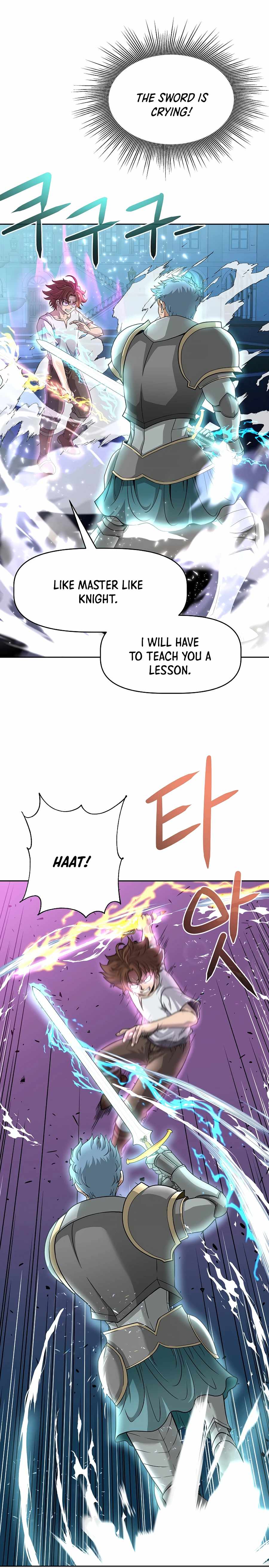 The 10th Class Lout of the Knight Family Chapter 19 page 14 - 