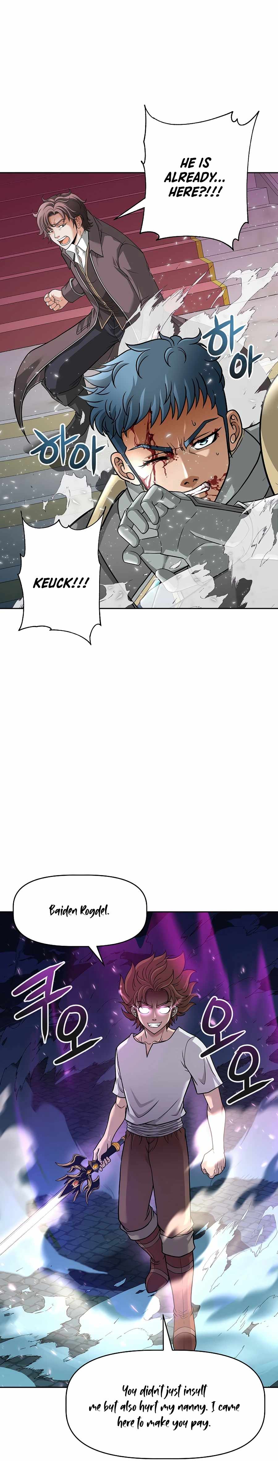 The 10th Class Lout of the Knight Family Chapter 19 page 19 - 