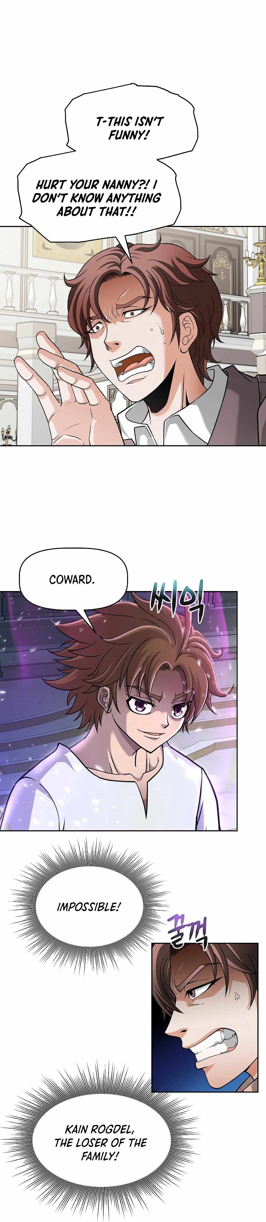 The 10th Class Lout of the Knight Family Chapter 19 page 21 - 