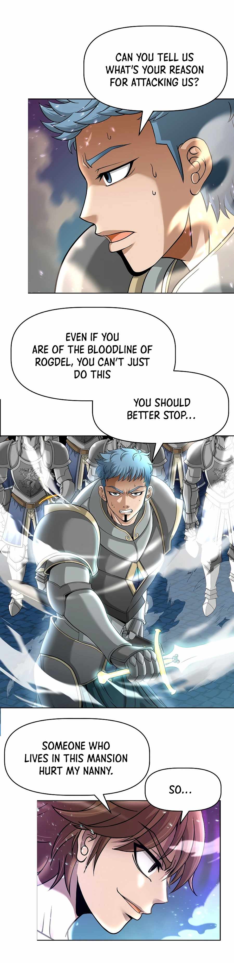 The 10th Class Lout of the Knight Family Chapter 19 page 9 - 
