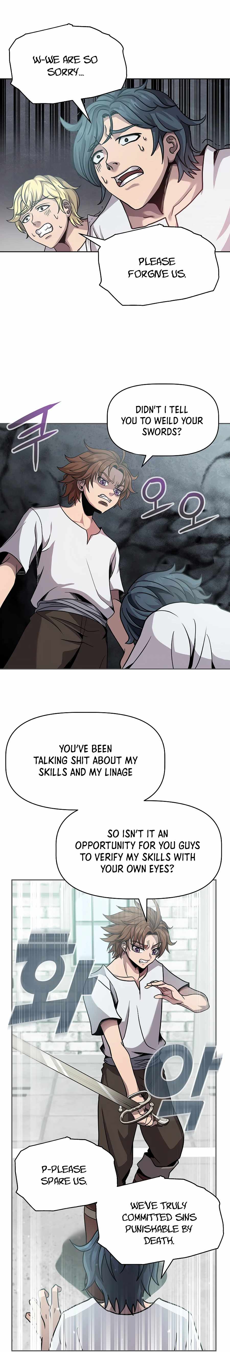 The 10th Class Lout of the Knight Family Chapter 2 page 15 - 