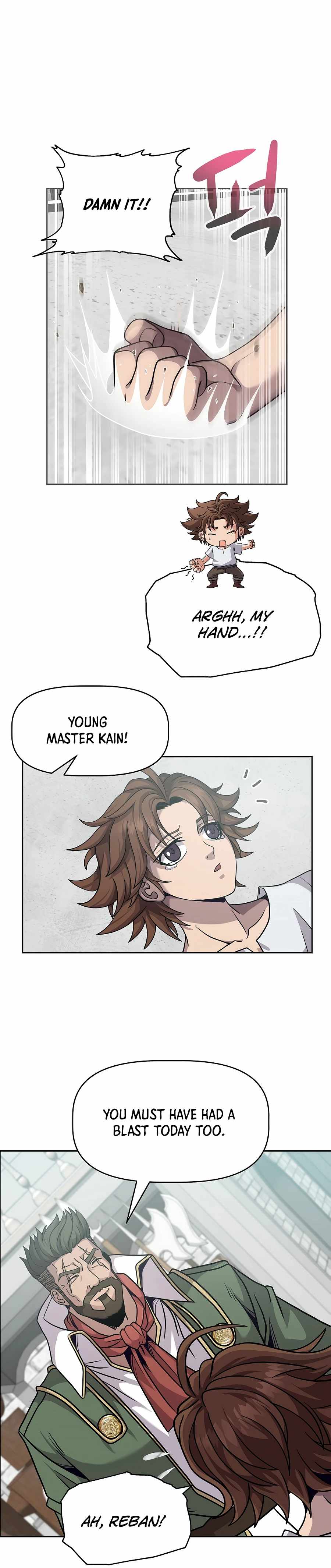 The 10th Class Lout of the Knight Family Chapter 2 page 21 - 
