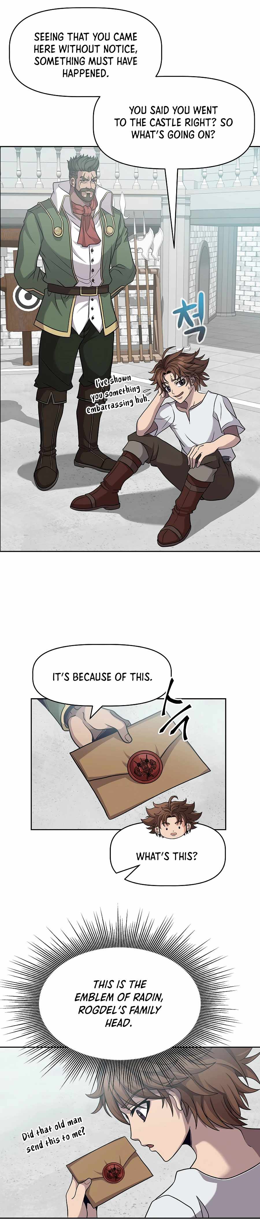 The 10th Class Lout of the Knight Family Chapter 2 page 22 - 