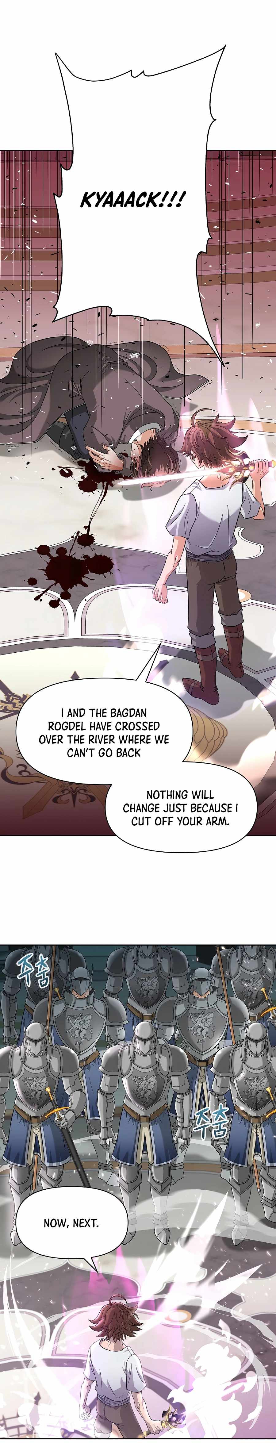 The 10th Class Lout of the Knight Family Chapter 20 page 13 - 
