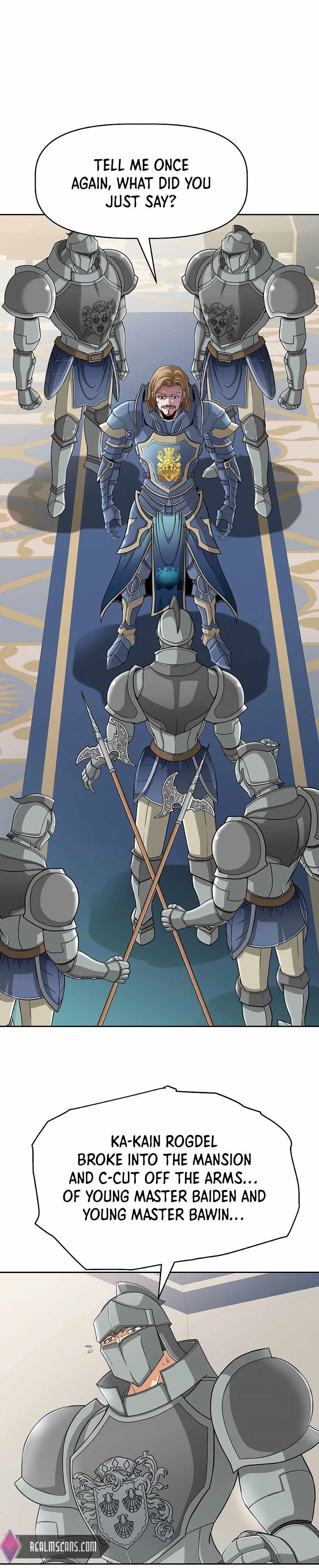 The 10th Class Lout of the Knight Family Chapter 20 page 16 - 