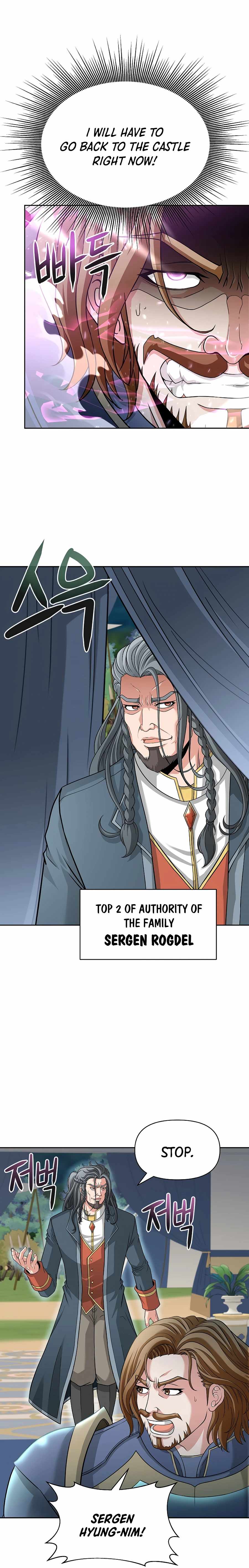 The 10th Class Lout of the Knight Family Chapter 20 page 18 - 