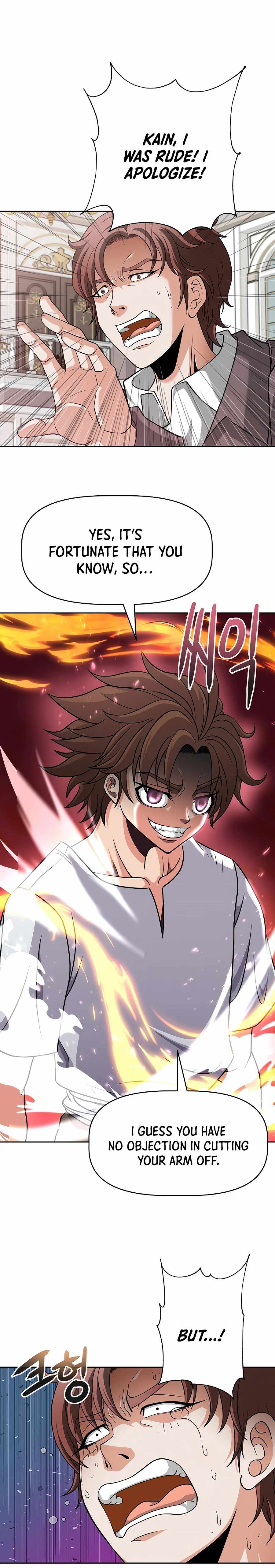 The 10th Class Lout of the Knight Family Chapter 20 page 3 - 