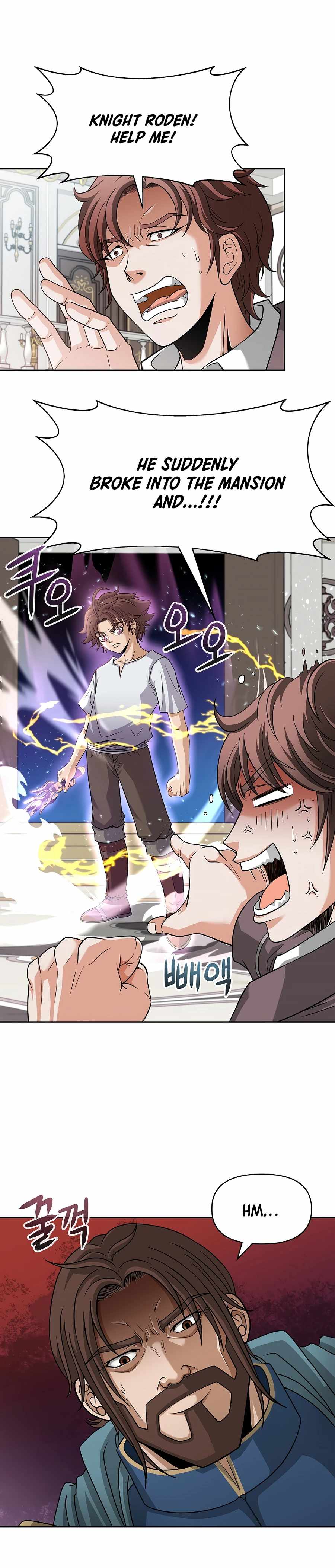 The 10th Class Lout of the Knight Family Chapter 20 page 6 - 