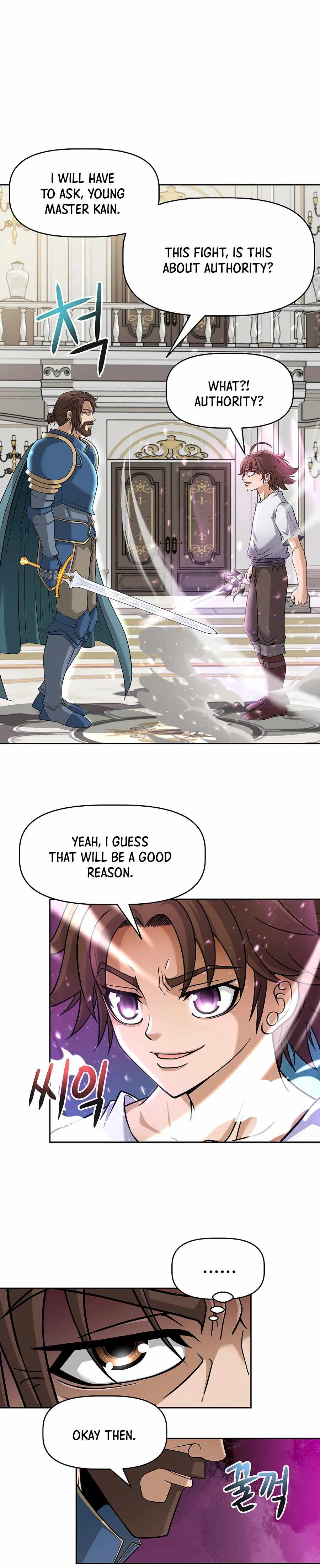 The 10th Class Lout of the Knight Family Chapter 20 page 8 - 
