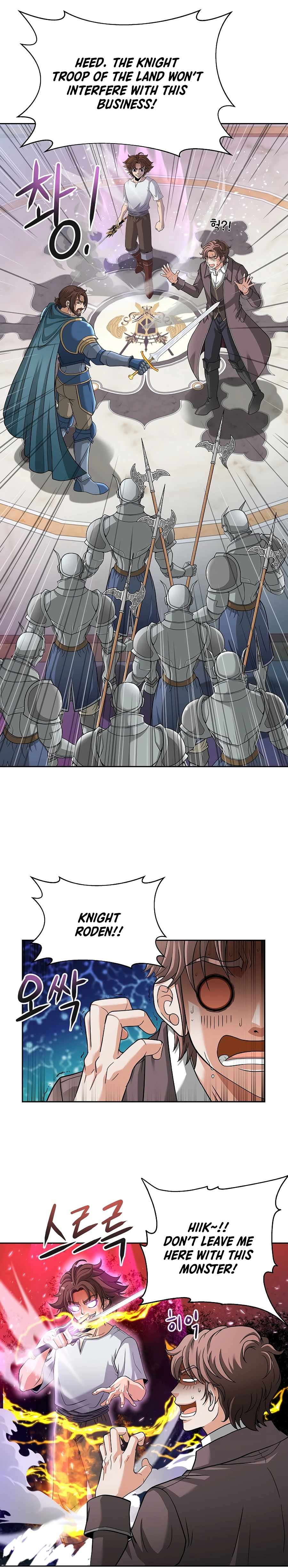 The 10th Class Lout of the Knight Family Chapter 20 page 9 - 