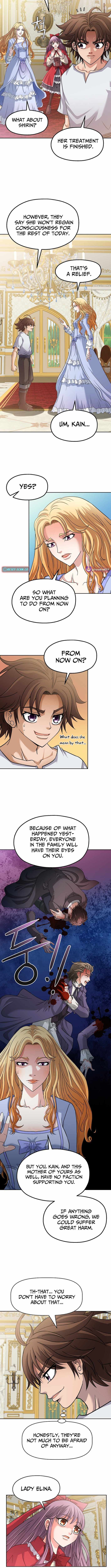 The 10th Class Lout of the Knight Family Chapter 21 page 2 - 