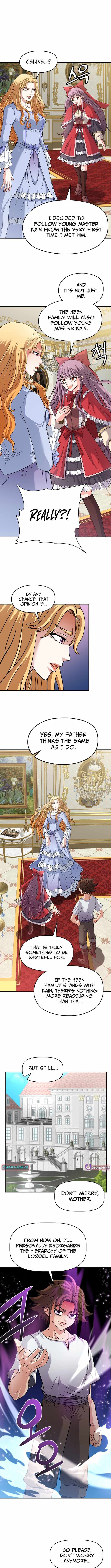 The 10th Class Lout of the Knight Family Chapter 21 page 3 - 