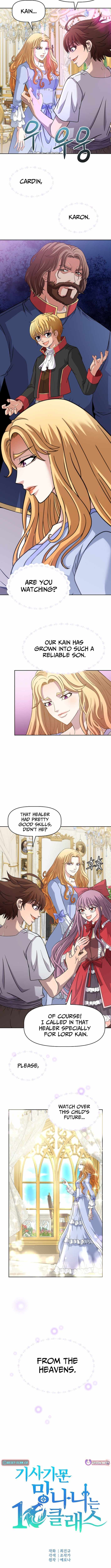 The 10th Class Lout of the Knight Family Chapter 21 page 4 - 