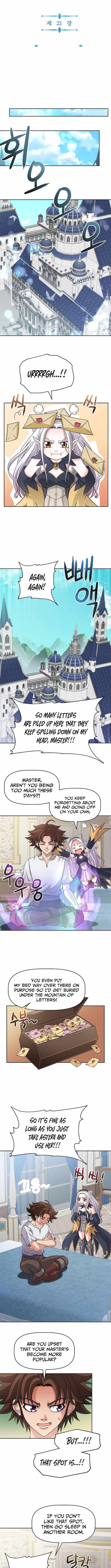 The 10th Class Lout of the Knight Family Chapter 21 page 5 - 