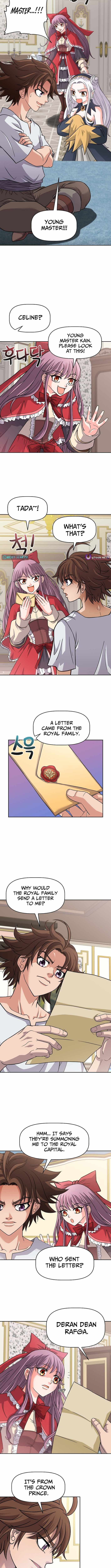 The 10th Class Lout of the Knight Family Chapter 21 page 6 - 