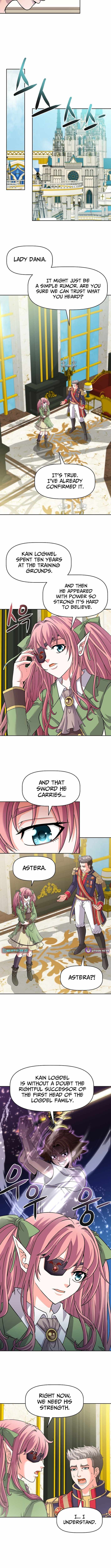 The 10th Class Lout of the Knight Family Chapter 21 page 7 - 