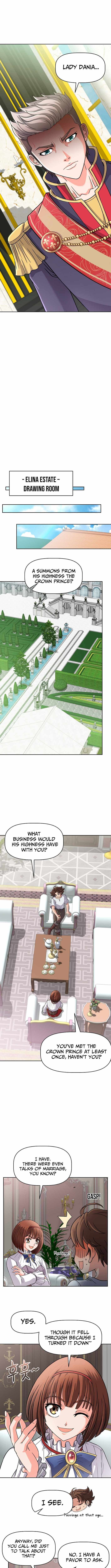 The 10th Class Lout of the Knight Family Chapter 21 page 8 - 