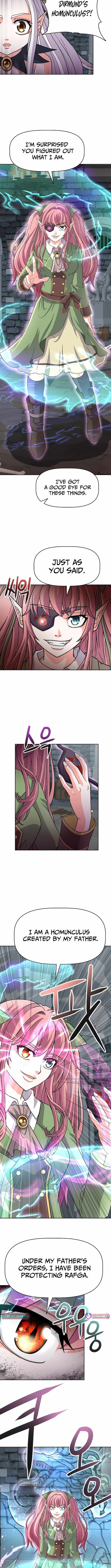 The 10th Class Lout of the Knight Family Chapter 22 page 9 - 