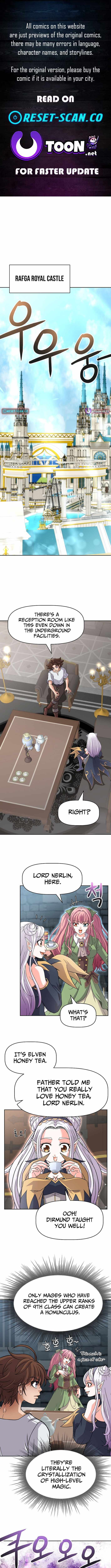The 10th Class Lout of the Knight Family Chapter 23 page 1 - 