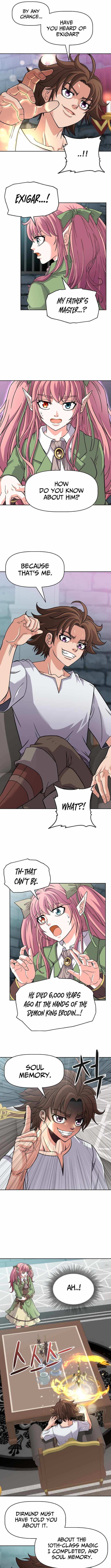 The 10th Class Lout of the Knight Family Chapter 23 page 5 - 