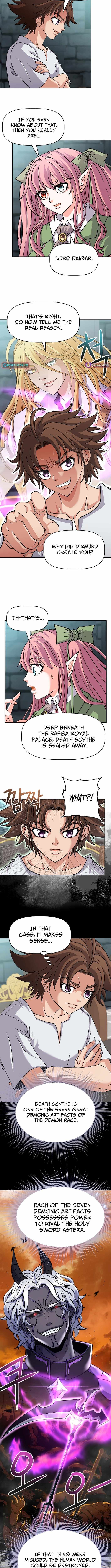 The 10th Class Lout of the Knight Family Chapter 23 page 6 - 