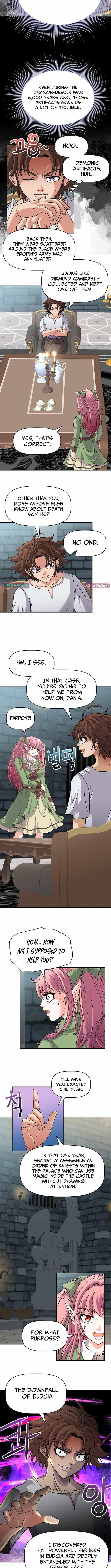 The 10th Class Lout of the Knight Family Chapter 23 page 7 - 