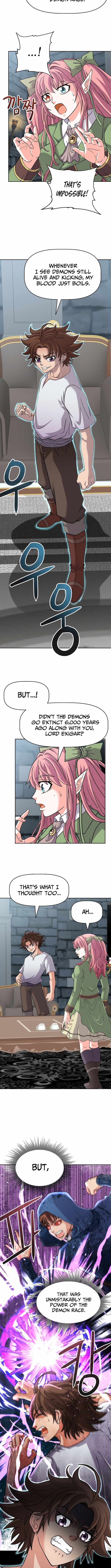 The 10th Class Lout of the Knight Family Chapter 23 page 8 - 