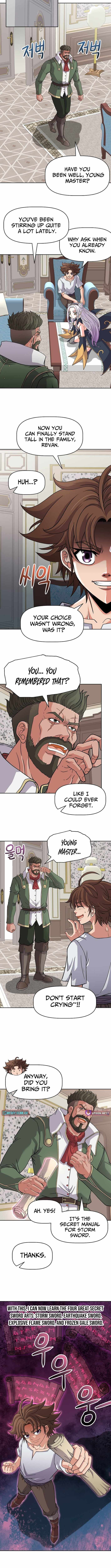 The 10th Class Lout of the Knight Family Chapter 24 page 3 - 